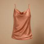 Dames losvallende casual cami-top met elegante snit Jelle Jora Mode