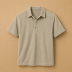 Heren klassiek polo-shirt met korte mouwen en polokraag Jelle Jora Mode