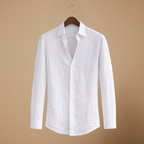 Heren casual strandblouse met een relaxte pasvorm Jelle Jora Mode