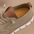 Heren lichtgewicht ademende casual wandelsneakers Jelle Jora Mode