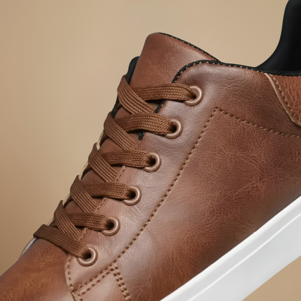 Klassieke designer sneakers met veters voor heren Jelle Jora Mode
