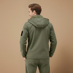 Heren winter waterdicht outdoor jack- en broekset