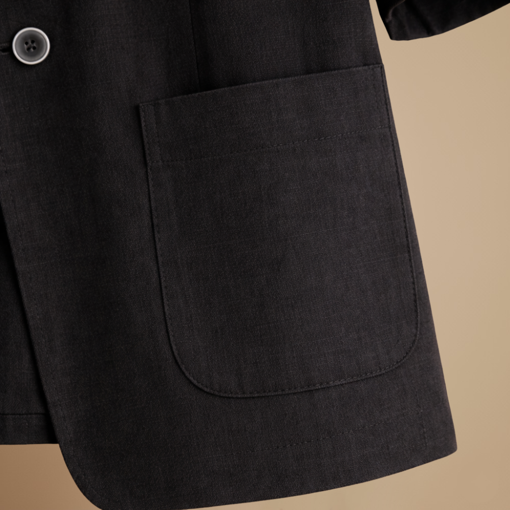 Eenvoudige casual blazer met Lange mouwen Jelle Jora Mode