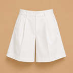 Damesshort met hoge taille en wijde pijpen Jelle Jora Mode