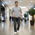 Heren jeans met rechte pijpen Jelle Jora Mode