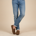 Echte slip-on loafers voor heren Jelle Jora Mode