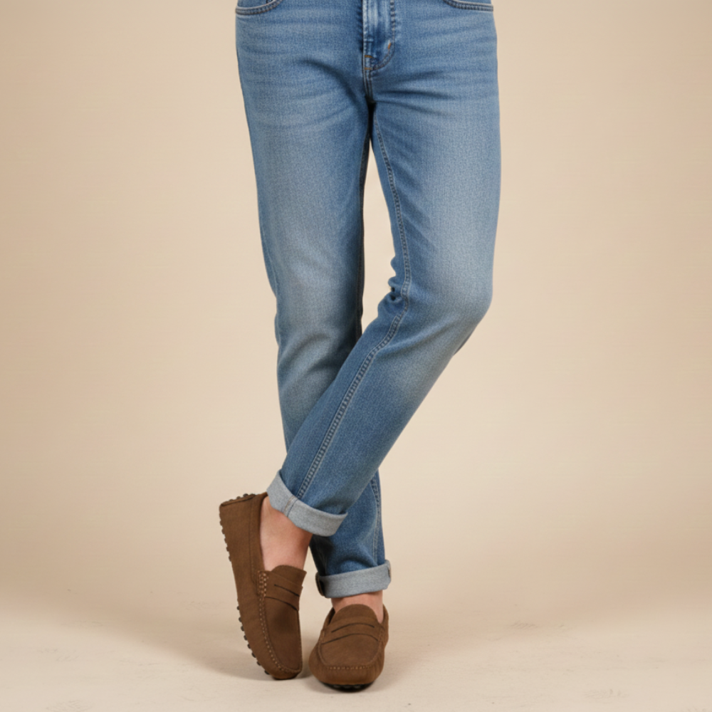 Echte slip-on loafers voor heren Jelle Jora Mode