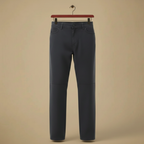 Slim fit geruite rechte broek voor heren Jelle Jora Mode