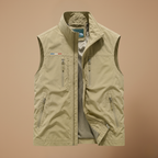 Heren outdoor werkvest met meerdere zakken Jelle Jora Mode