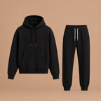 Heren casual joggingpak met capuchon en lange mouwen Jelle Jora Mode
