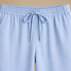 Broek met trekkoord hoge taille voor dames Jelle Jora Mode