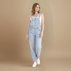 Dames denim jumpsuit – casual en stijlvol ontwerp Jelle Jora Mode