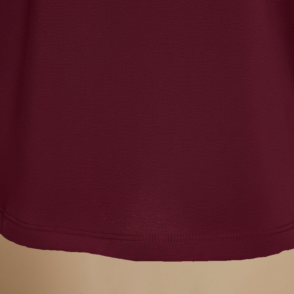 Dames effen off-shoulder losse top met lange mouwen Jelle Jora Mode