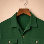 Wafelgebreid shirt en broek tweedelige set Jelle Jora Mode