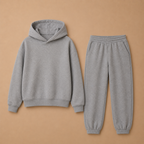 Dames oversized joggingpak met capuchon Jelle Jora Mode