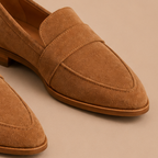 Dames casual loafers met spitse neus Jelle Jora Mode