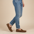 Echte slip-on loafers voor heren Jelle Jora Mode