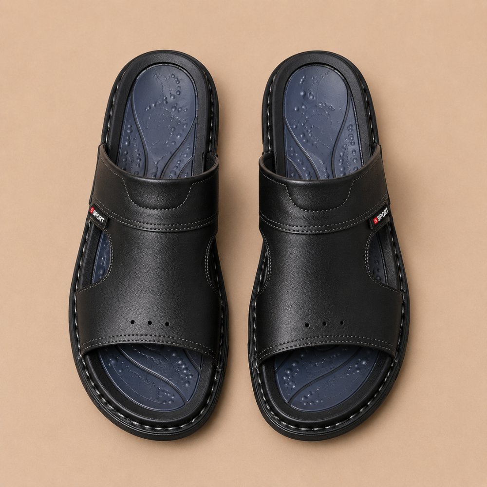 Heren-instapsandalen voor buiten Jelle Jora Mode