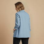 Eenvoudige Casual blazer met Lange mouwen Jelle Jora Mode