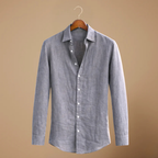 Heren casual strandblouse met een relaxte pasvorm Jelle Jora Mode