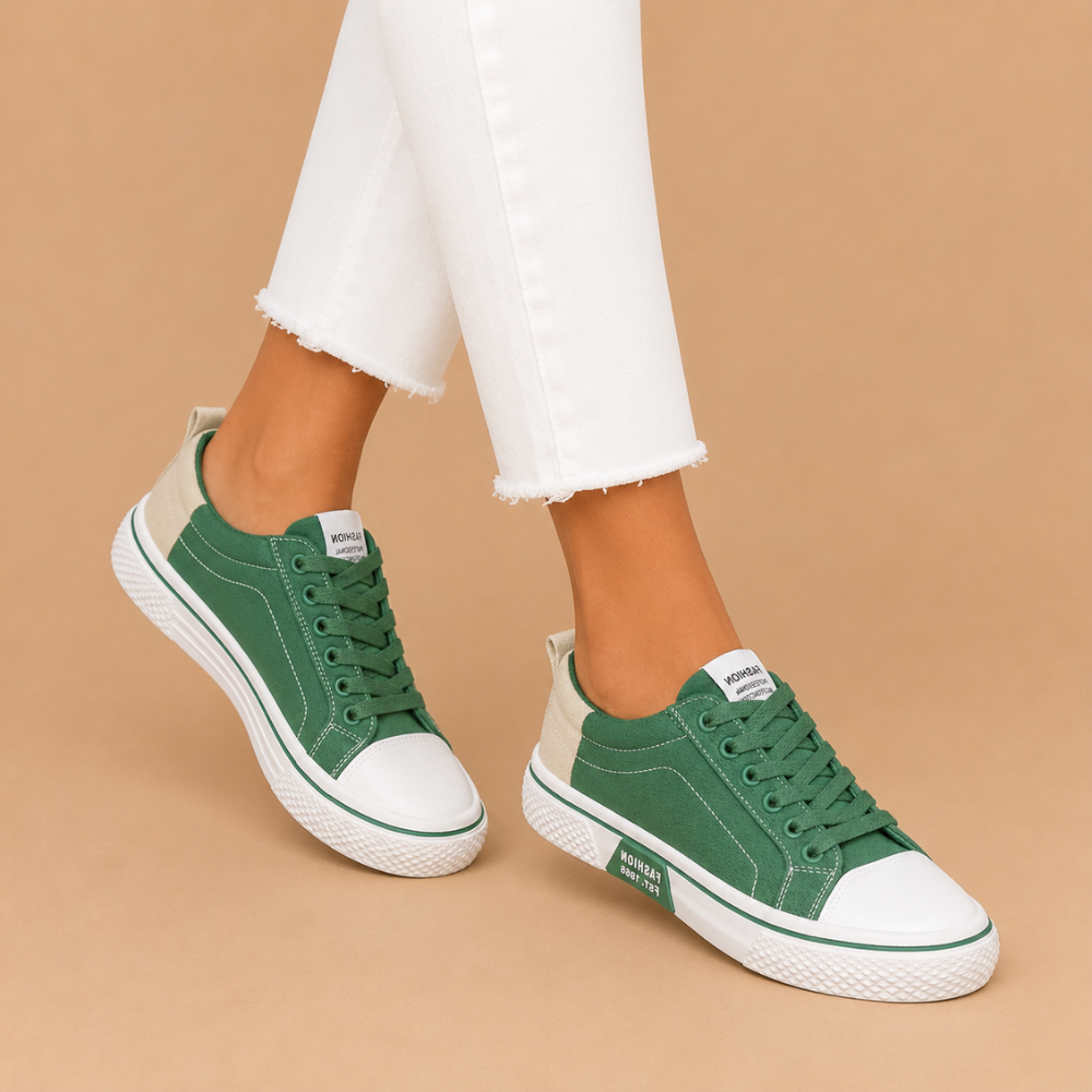Heren ademende casual veterschoenen Jelle Jora Mode