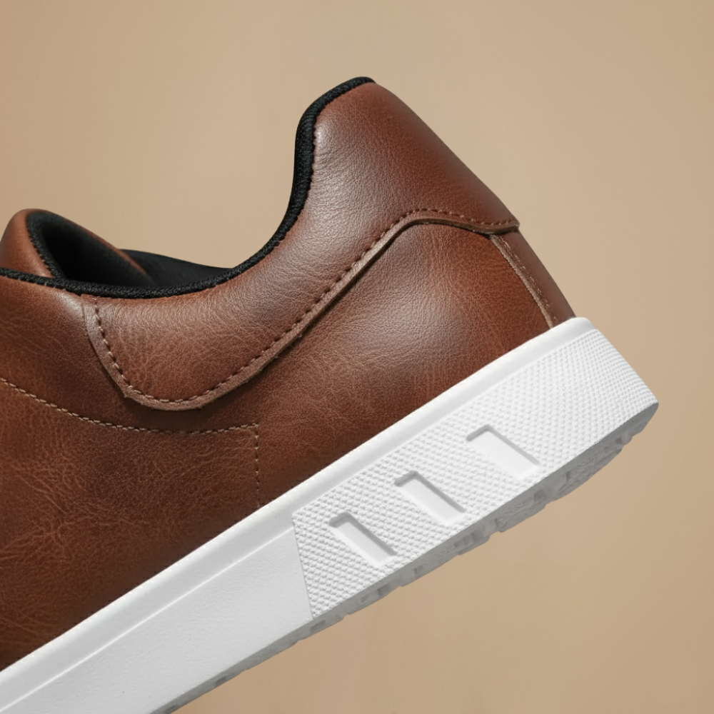 Klassieke designer sneakers met veters voor heren Jelle Jora Mode