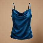 Dames losvallende casual cami-top met elegante snit Jelle Jora Mode