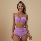 Dames slim fit tweedelige bikiniset Jelle Jora Mode