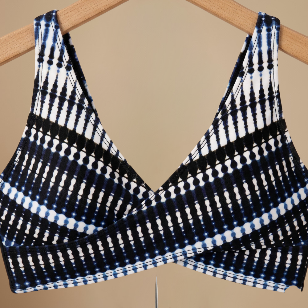 Damesbikini met hoge taille en push-up-bikini Jelle Jora Mode