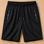 Heren sportshort met sneldrogende stof Jelle Jora Mode