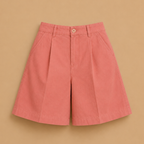 Damesshort met hoge taille en wijde pijpen Jelle Jora Mode