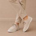 Heren schoenen met veters en lage hak Jelle Jora Mode