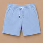 Heren strandboardshorts met trekkoord en zakken Jelle Jora Mode