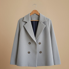 Stijlvolle damesblazer met dubbele knoopsluiting Jelle Jora Mode