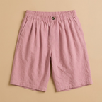Dames bermudashorts met elastische tailleband Jelle Jora Mode