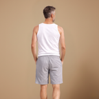 Heren sneldrogende zwemshort met trekkoord en zakken Jelle Jora Mode