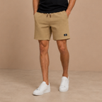 Heren casual sportshort met trekkoord Jelle Jora Mode