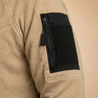 Tactische winddichte polar fleece trui voor heren Jelle Jora Mode