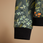 Casual bomberjack met bloemen print Jelle Jora Mode