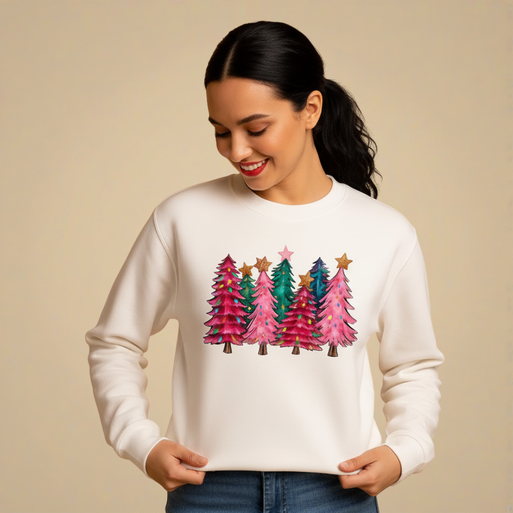 Kerstman-sweatshirt met print Jelle Jora Mode
