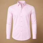 Heren stretch blouse in business casual-stijl Jelle Jora Mode