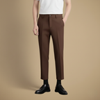 Herenbroek met rechte pijpen voor zakelijk gebruik Jelle Jora Mode