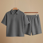 Casual set met korte mouwen voor heren Jelle Jora Mode