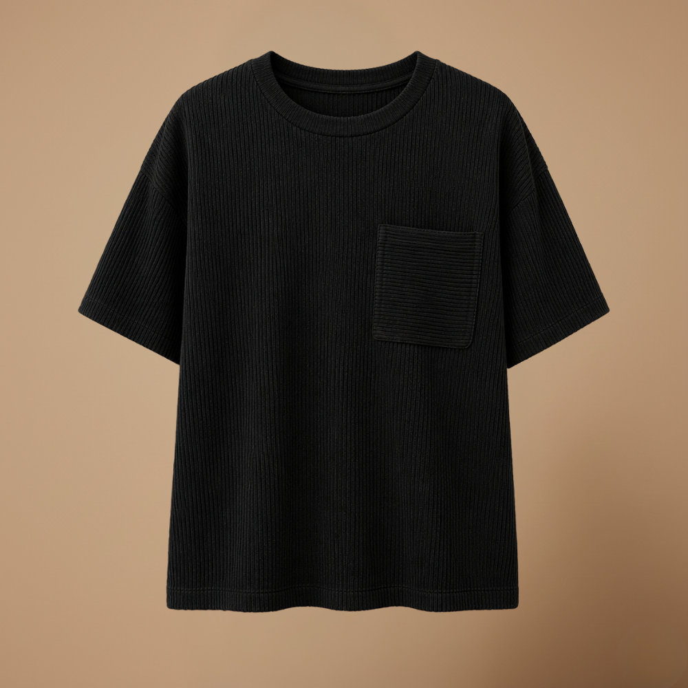 Damesblouse met ruime pasvorm en ronde hals Jelle Jora Mode