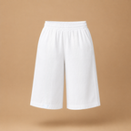 Dames bermudashorts met elastische tailleband Jelle Jora Mode