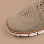 Heren lichtgewicht ademende casual wandelsneakers Jelle Jora Mode