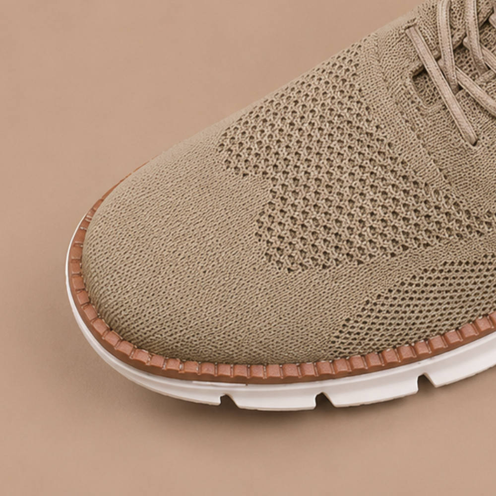 Heren lichtgewicht ademende casual wandelsneakers Jelle Jora Mode