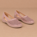 Dames holling-out sleehak sandalen Jelle Jora Mode