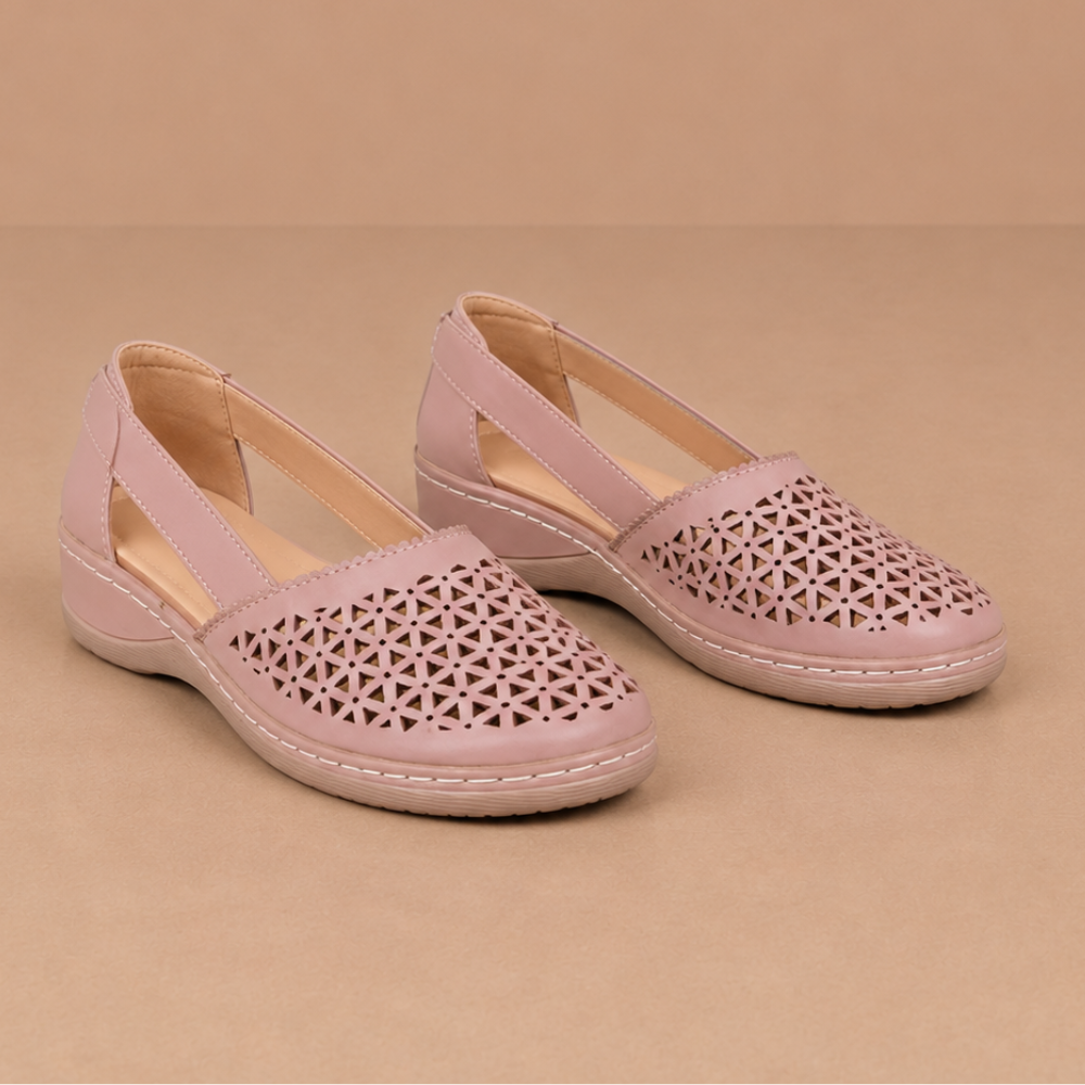 Dames holling-out sleehak sandalen Jelle Jora Mode