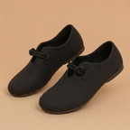 Damesloafers met touwknopen en instapmodel Jelle Jora Mode